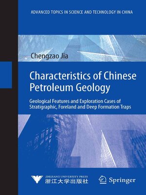 cover image of Characteristics of Chinese Petroleum Geology